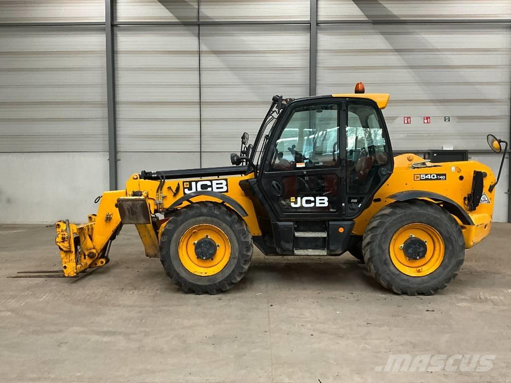 JCB 540-140 Teleskopik yükleyiciler