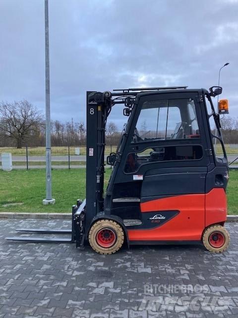 Linde E30/600HL/387 Elektrikli forkliftler