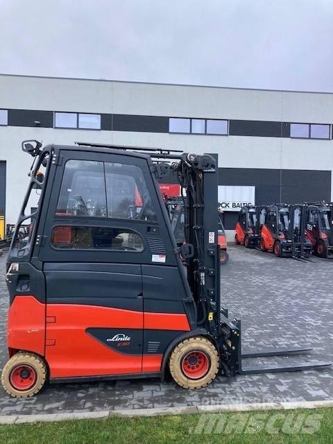 Linde E30/600HL/387 Elektrikli forkliftler