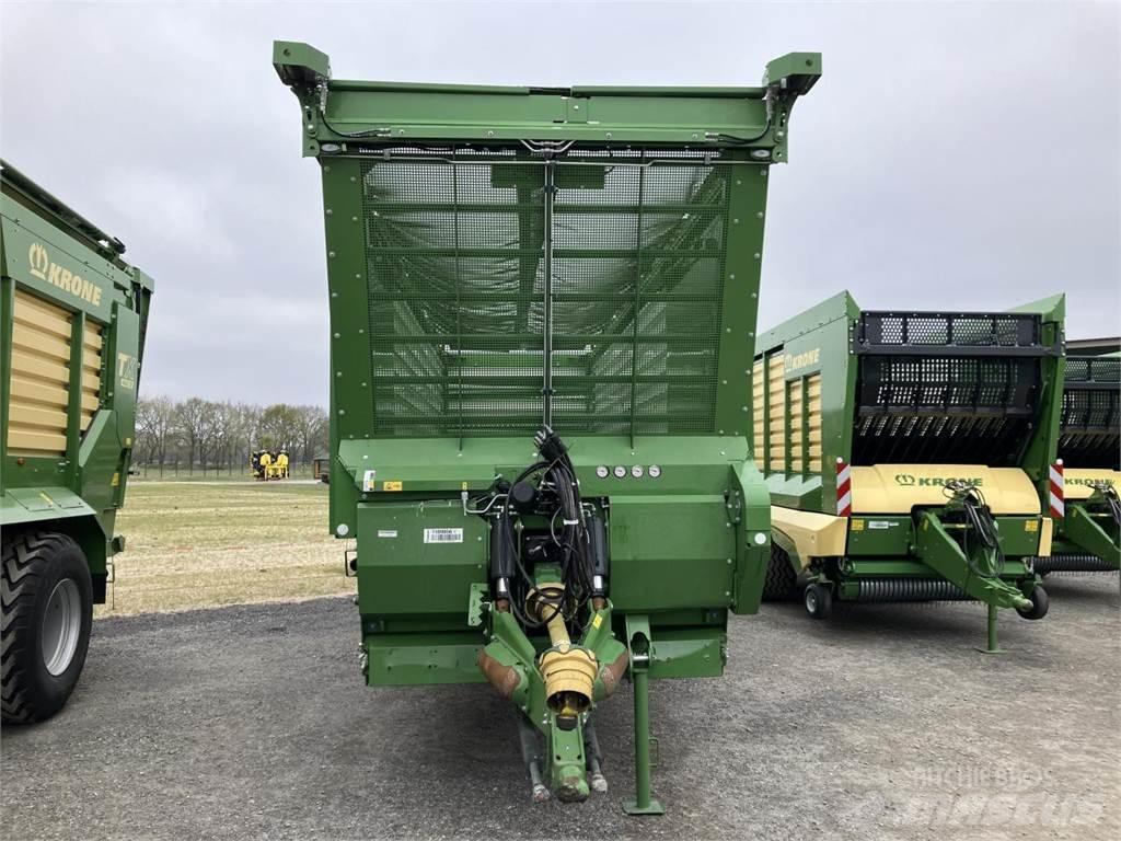 Krone TX 560 D Kendi yükler römorklar
