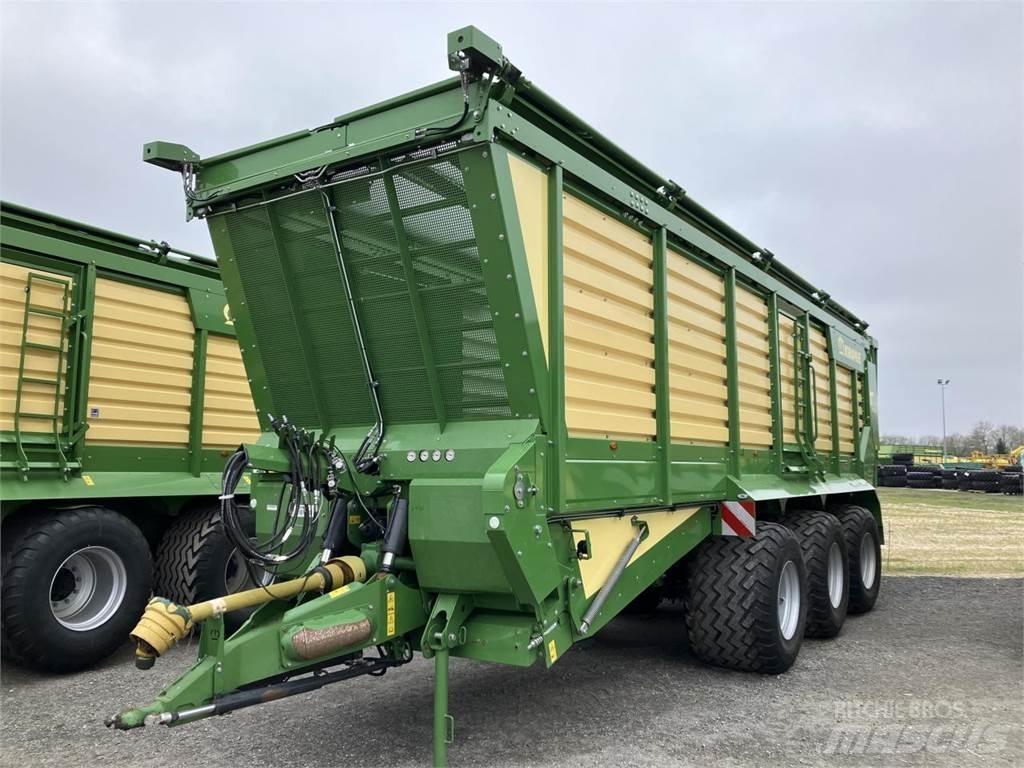 Krone TX 560 D Kendi yükler römorklar
