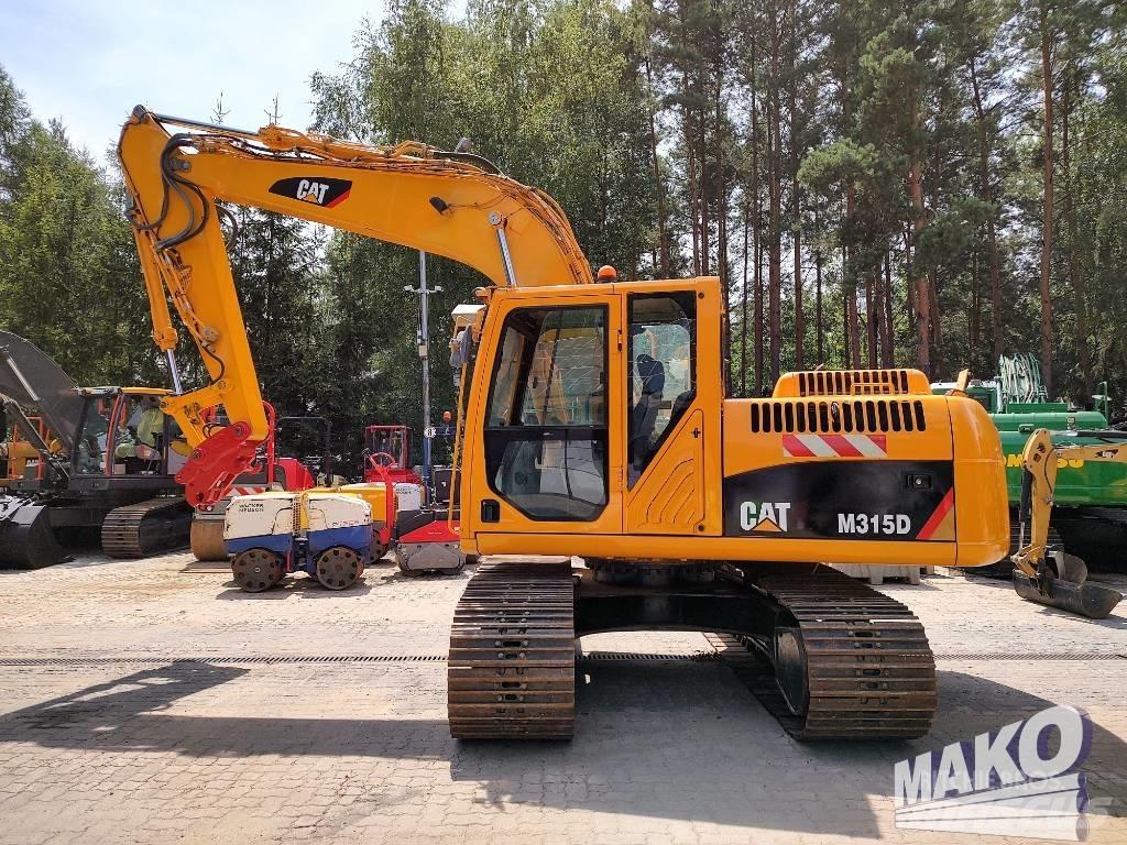 CAT 315 D Paletli ekskavatörler