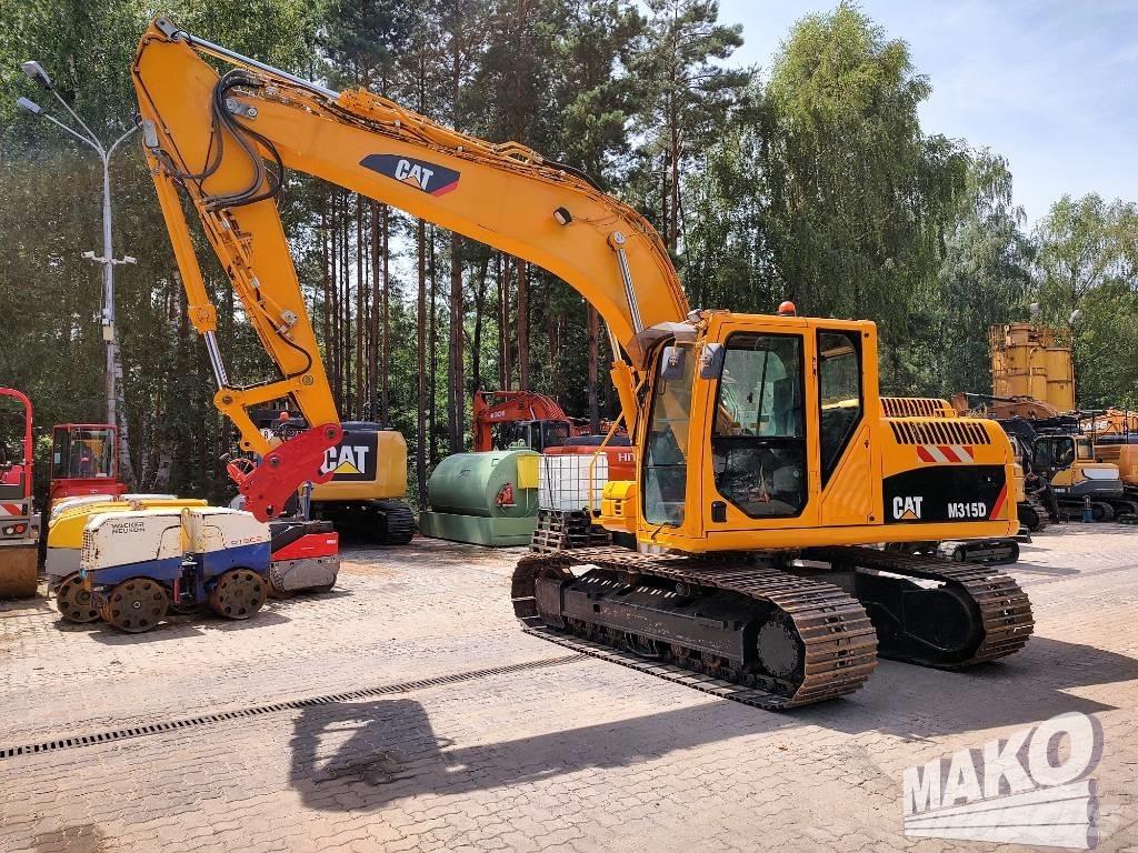 CAT 315 D Paletli ekskavatörler