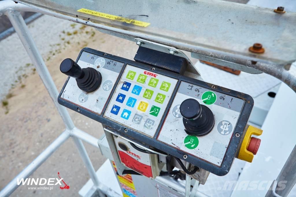 CMC PLA 250 Araç üstü platformlar