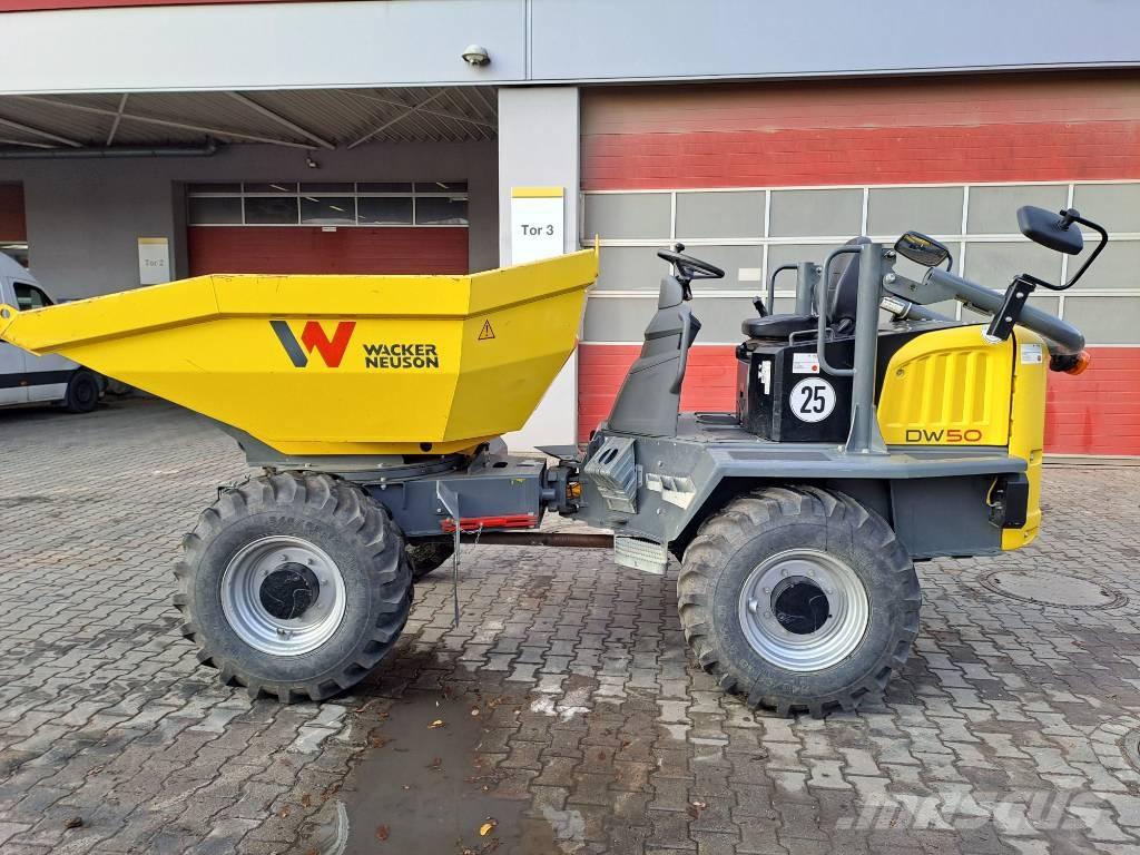 Wacker Neuson DW50 Belden kirma kamyonlar
