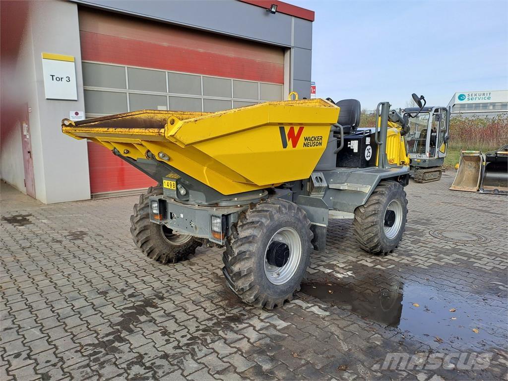 Wacker Neuson DW50 Belden kirma kamyonlar