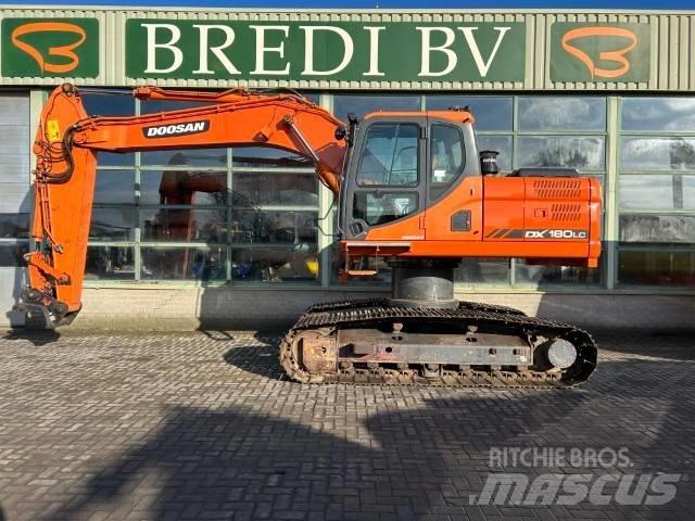 Doosan DX 180 LC-3 Paletli ekskavatörler