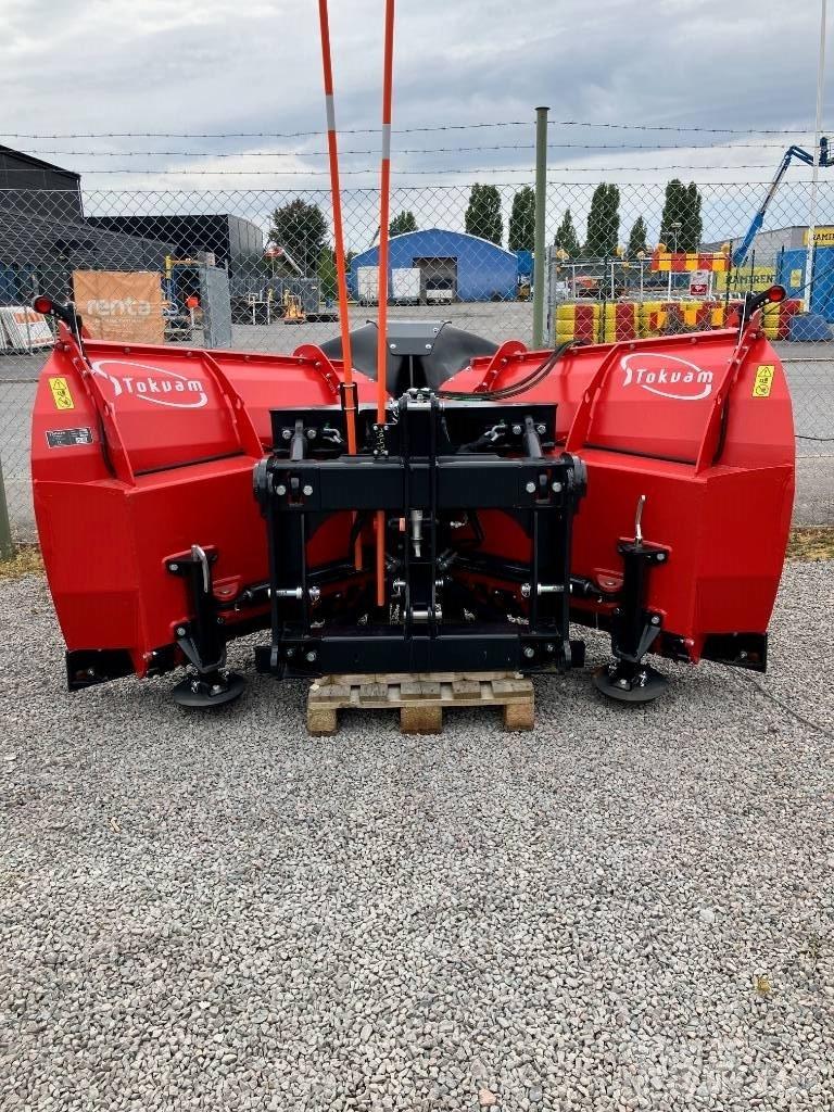 Tokvam VT320 Kar küreme biçaklari