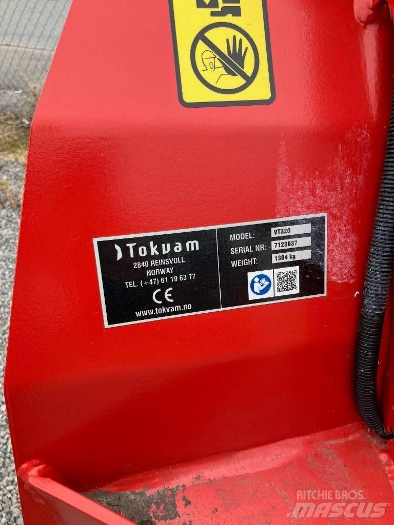 Tokvam VT320 Kar küreme biçaklari