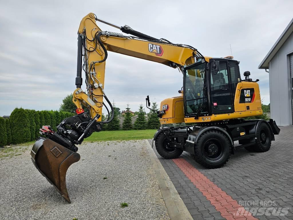 CAT M 315 F Lastik tekerli ekskavatörler