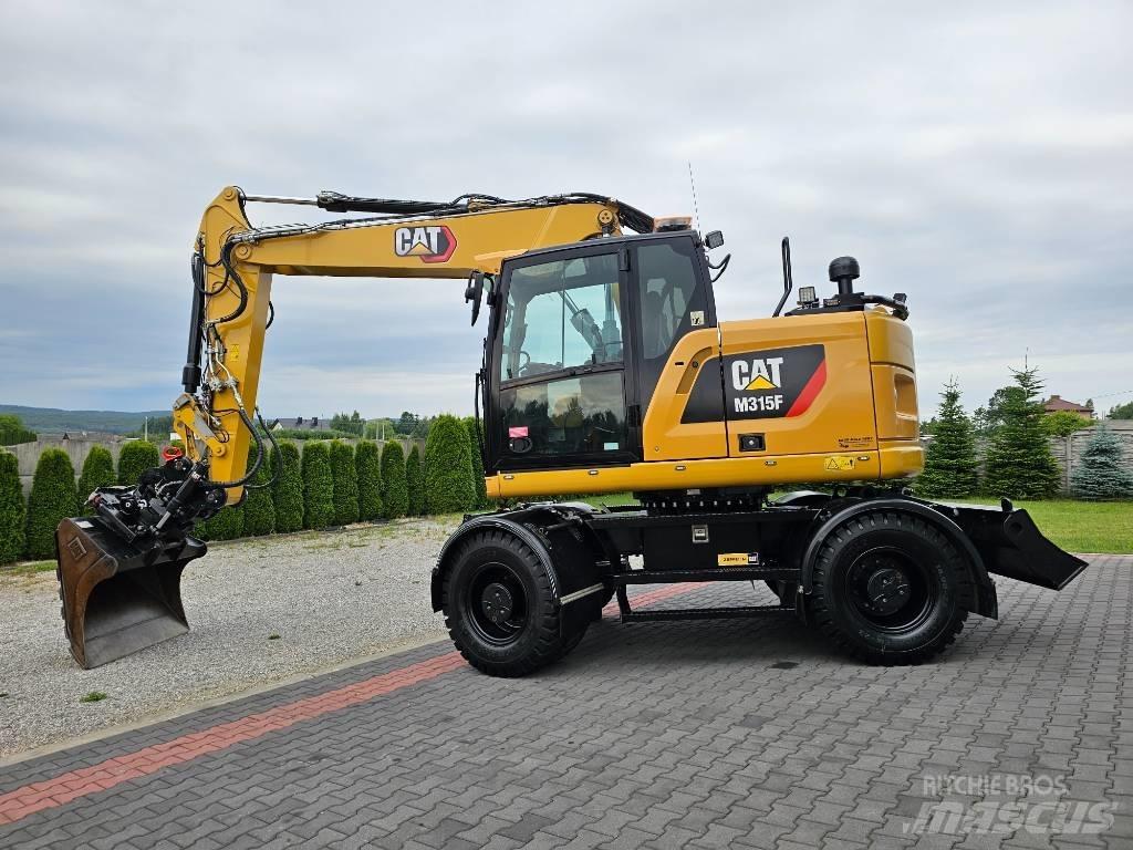CAT M 315 F Lastik tekerli ekskavatörler
