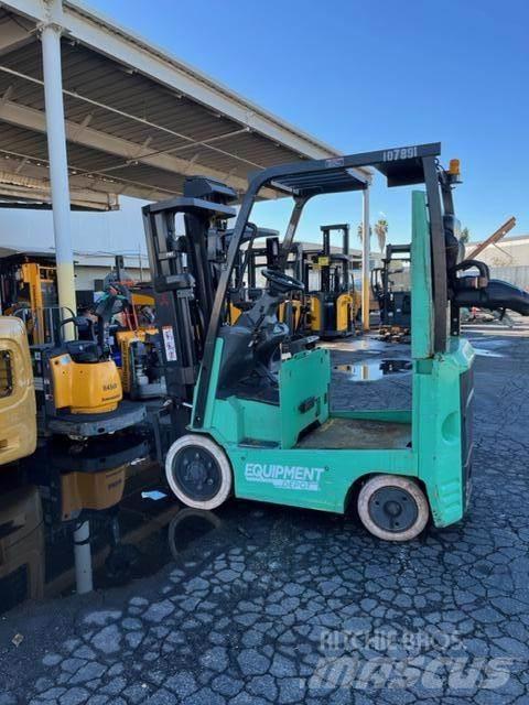 Mitsubishi FBC25 Elektrikli forkliftler