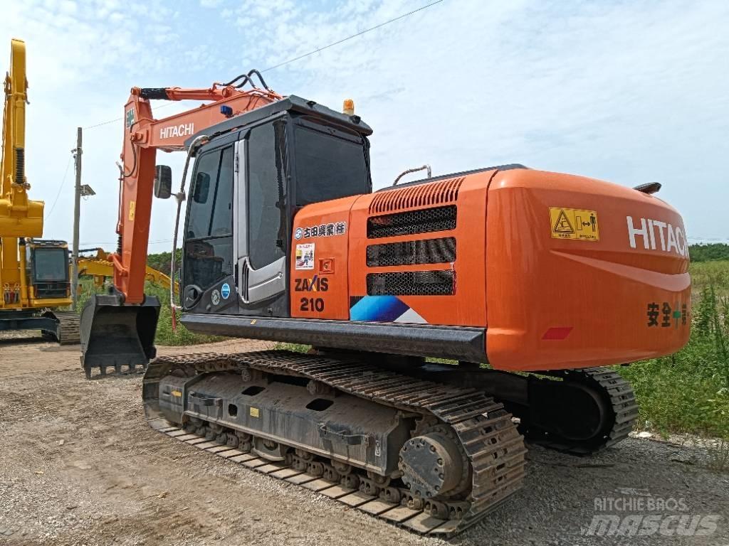 Hitachi ZX 210 Atık taşıma araçları