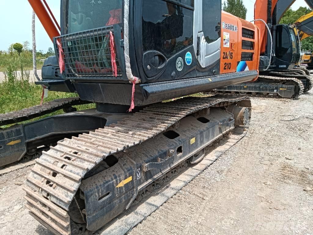 Hitachi ZX 210 Atık taşıma araçları