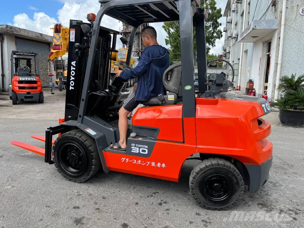 Toyota FD 30 Dizel forkliftler