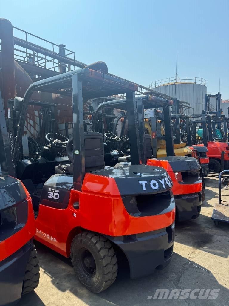 Toyota FD 30 Dizel forkliftler