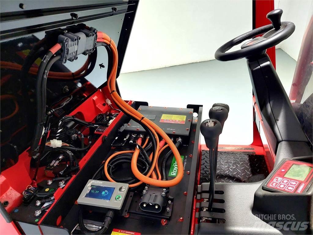 MX16 Litio Elektrikli forkliftler