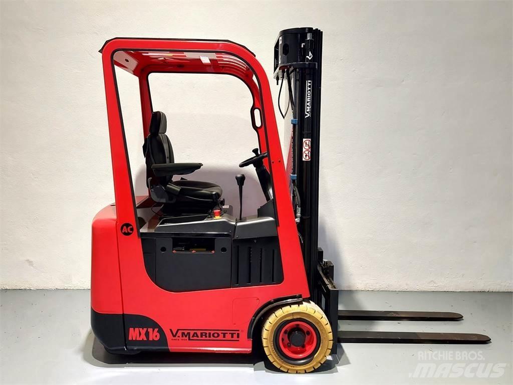  MX16 Litio Elektrikli forkliftler