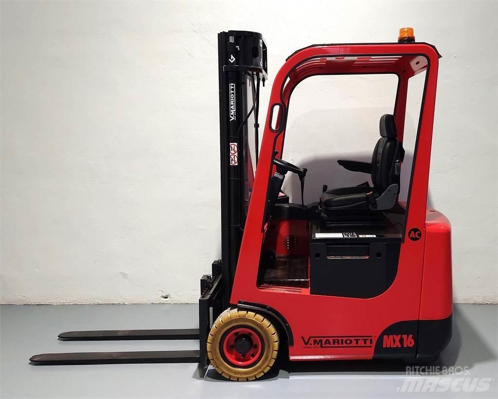  MX16 Litio Elektrikli forkliftler