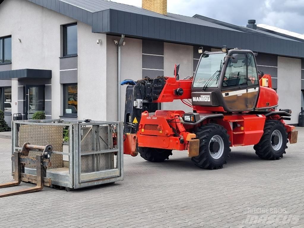 Manitou MRT 1850 Teleskopik yükleyiciler