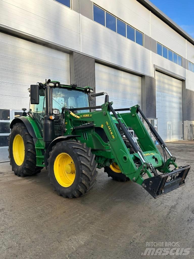 John Deere 6130 R Traktörler