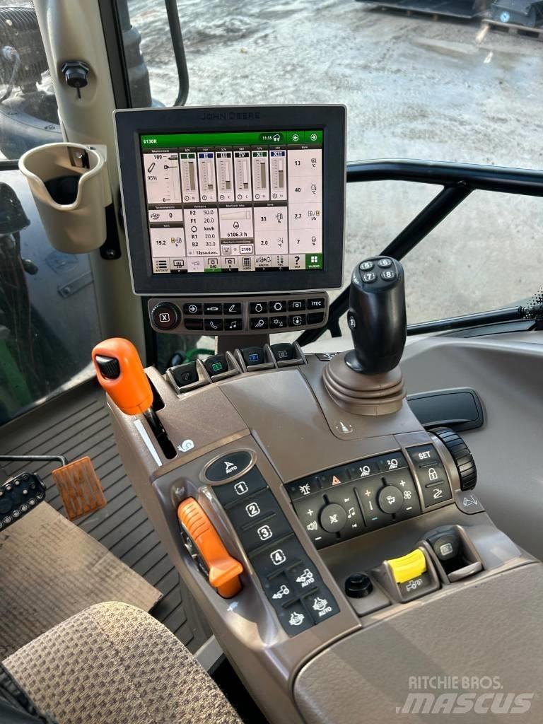 John Deere 6130 R Traktörler