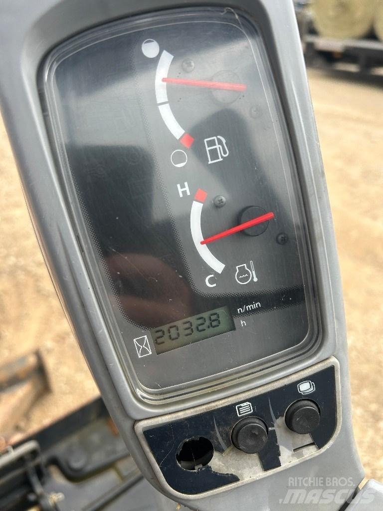 Kubota KX 015-4 Mini ekskavatörler, 7 tona dek