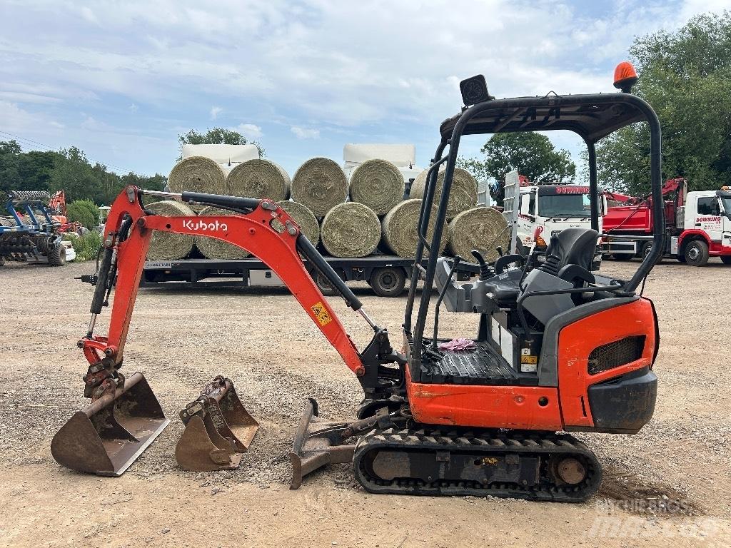Kubota KX 015-4 Mini ekskavatörler, 7 tona dek