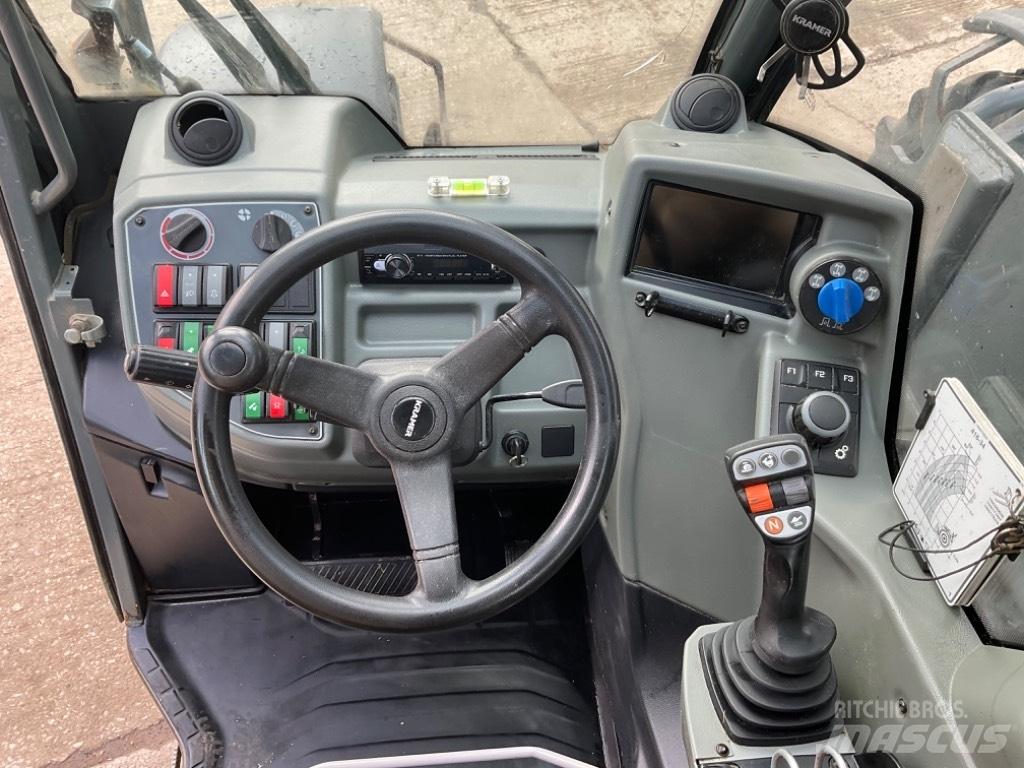 Kramer KT557 Tarimsal teleskopik yükleyiciler
