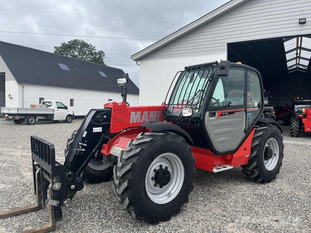 Manitou MT733 Teleskopik yükleyiciler