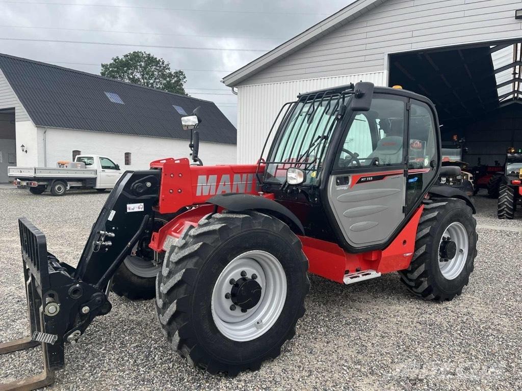 Manitou MT733 Teleskopik yükleyiciler