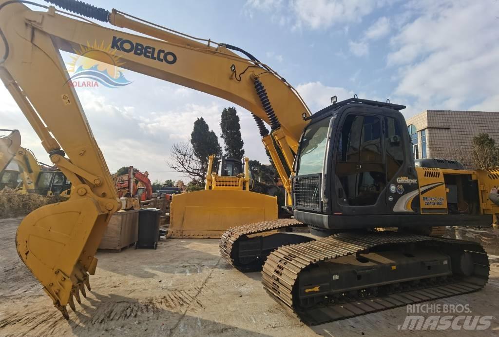 Kobelco SK 200 Paletli ekskavatörler