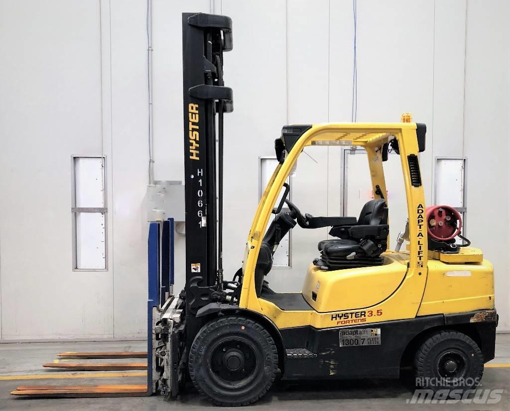 Hyster H3.5FT LPG'li forkliftler