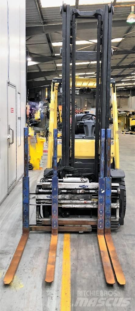 Hyster H3.5FT LPG'li forkliftler