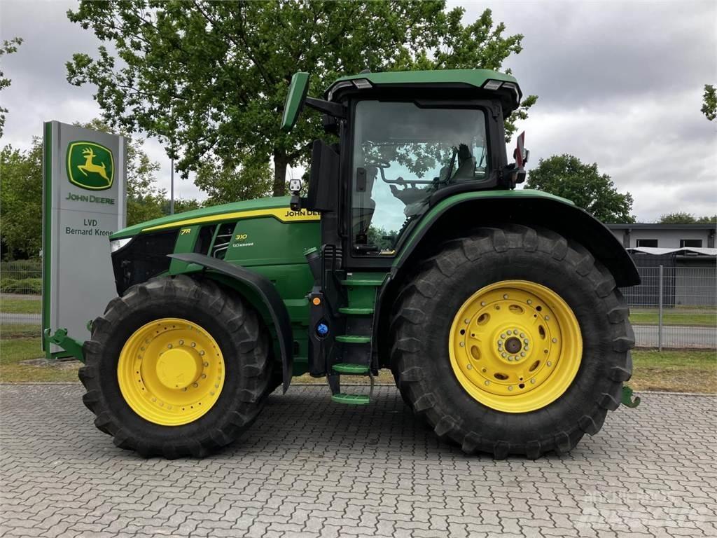 John Deere 7R 310 Traktörler