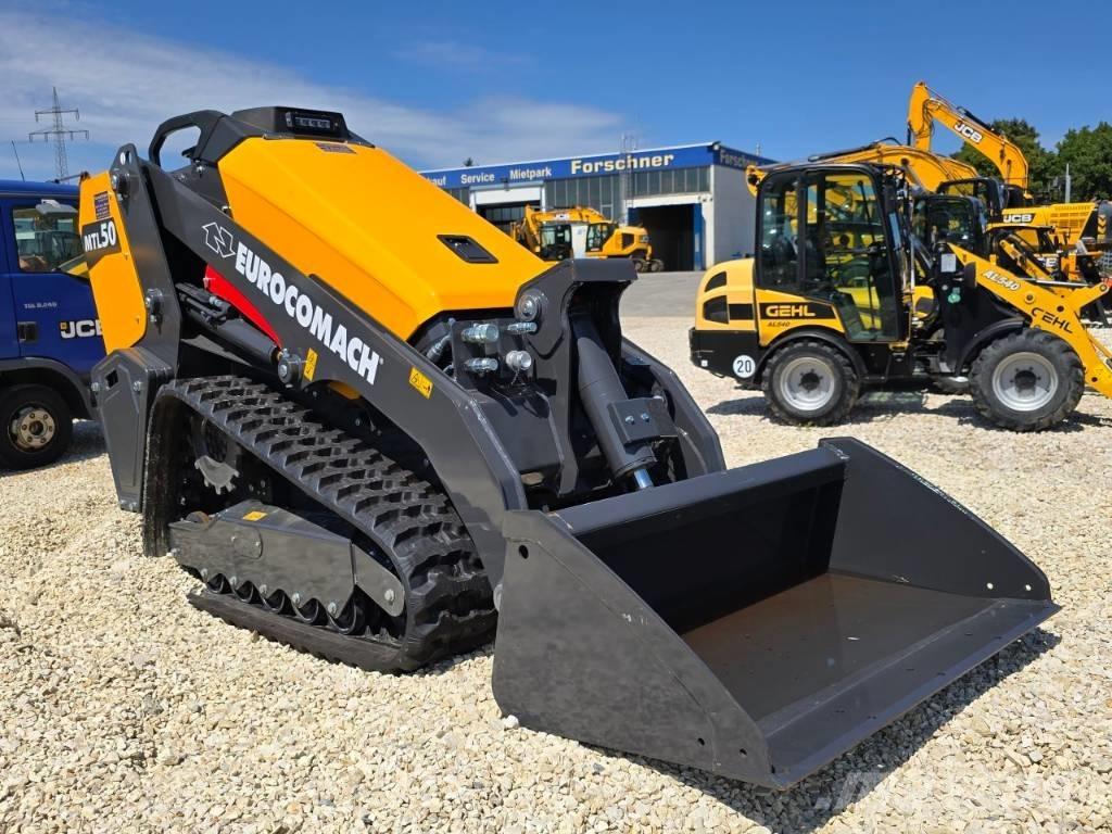Eurocomach MTL 50 Paletli dozerler
