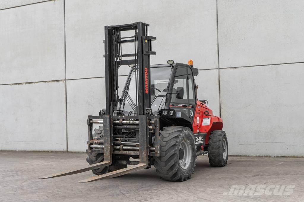 Manitou M 50-4 Dizel forkliftler