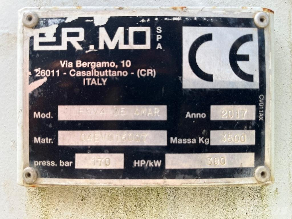 Ermo FSV4/35 Döner pulluklar