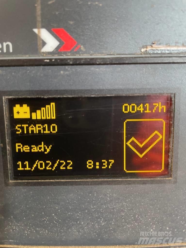 Haulotte Star 10 Körüklü personel platformları