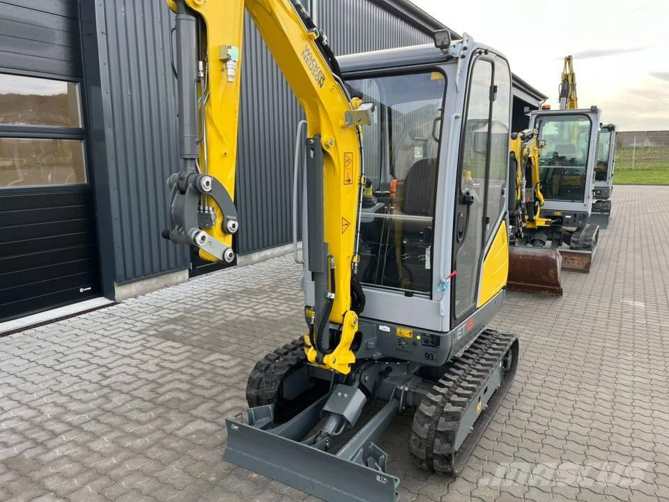 Wacker Neuson ET 18 Mini ekskavatörler, 7 tona dek