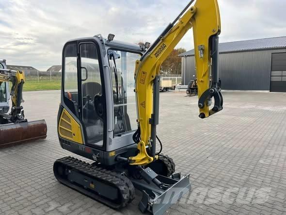 Wacker Neuson ET 18 Mini ekskavatörler, 7 tona dek