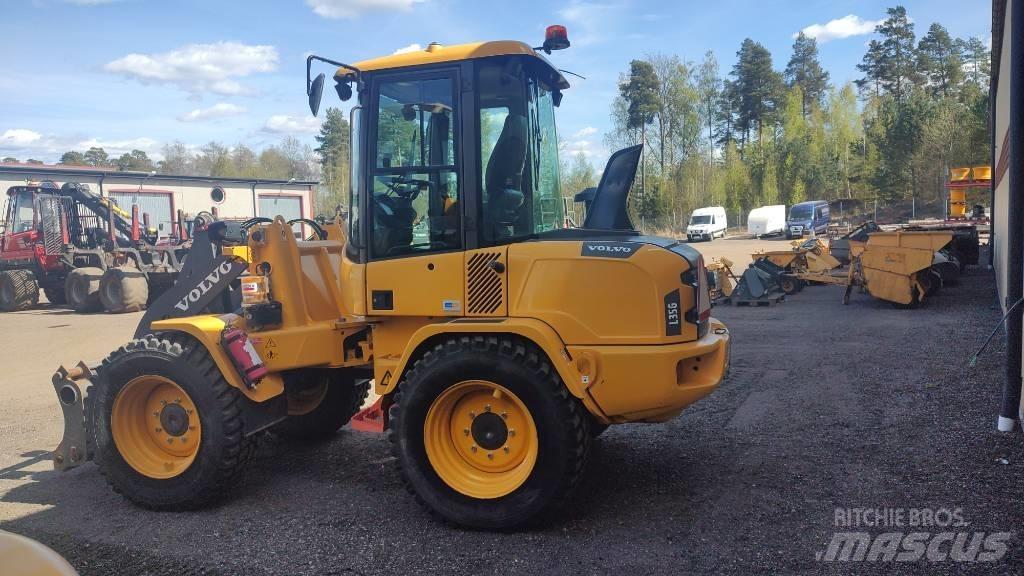 Volvo L 35 G Tekerlekli yükleyiciler