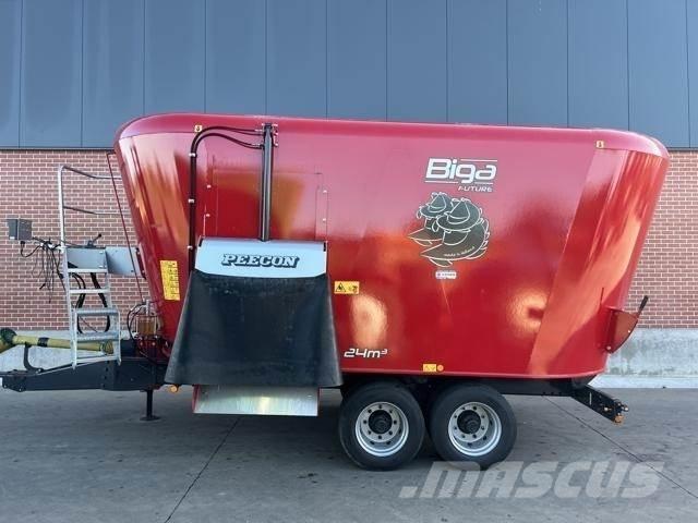 Peecon VME-240 Mikser besleyiciler
