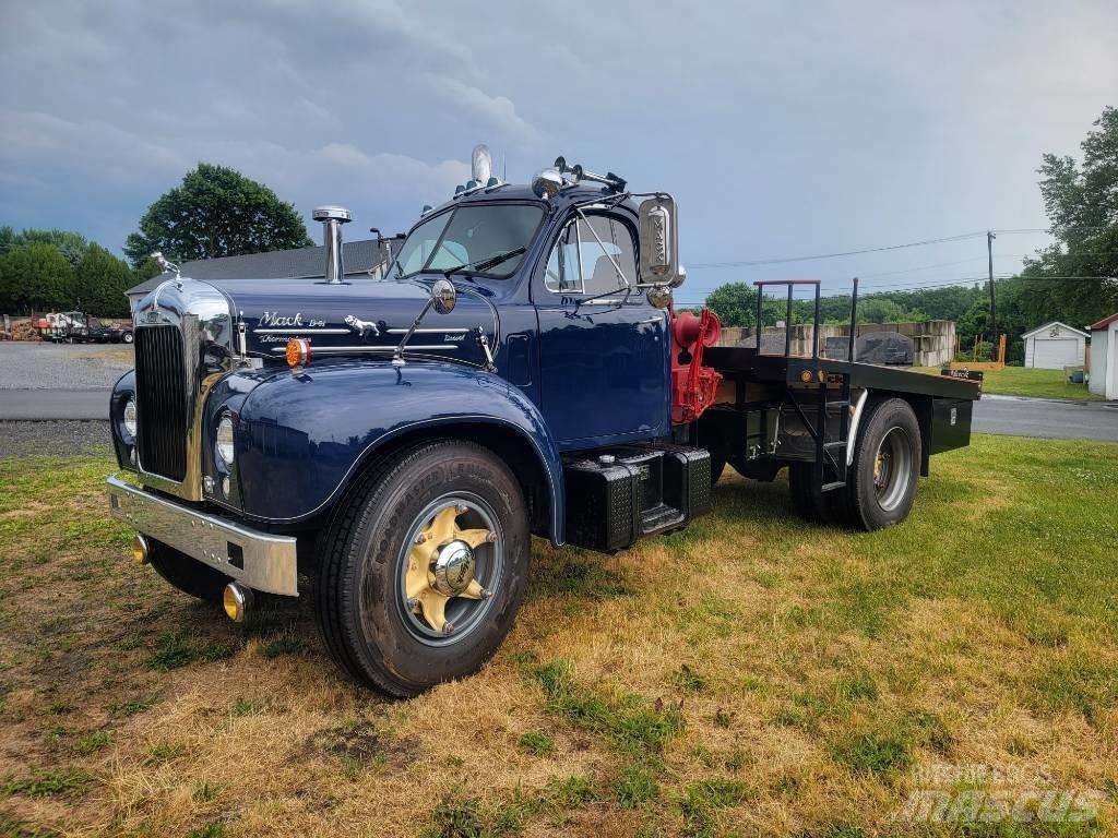 Mack B 61 Kurtaricilar