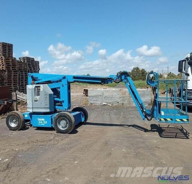 Genie Z34/22 Körüklü personel platformları
