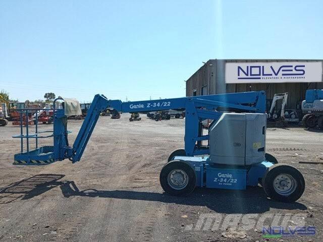 Genie Z34/22 Körüklü personel platformları