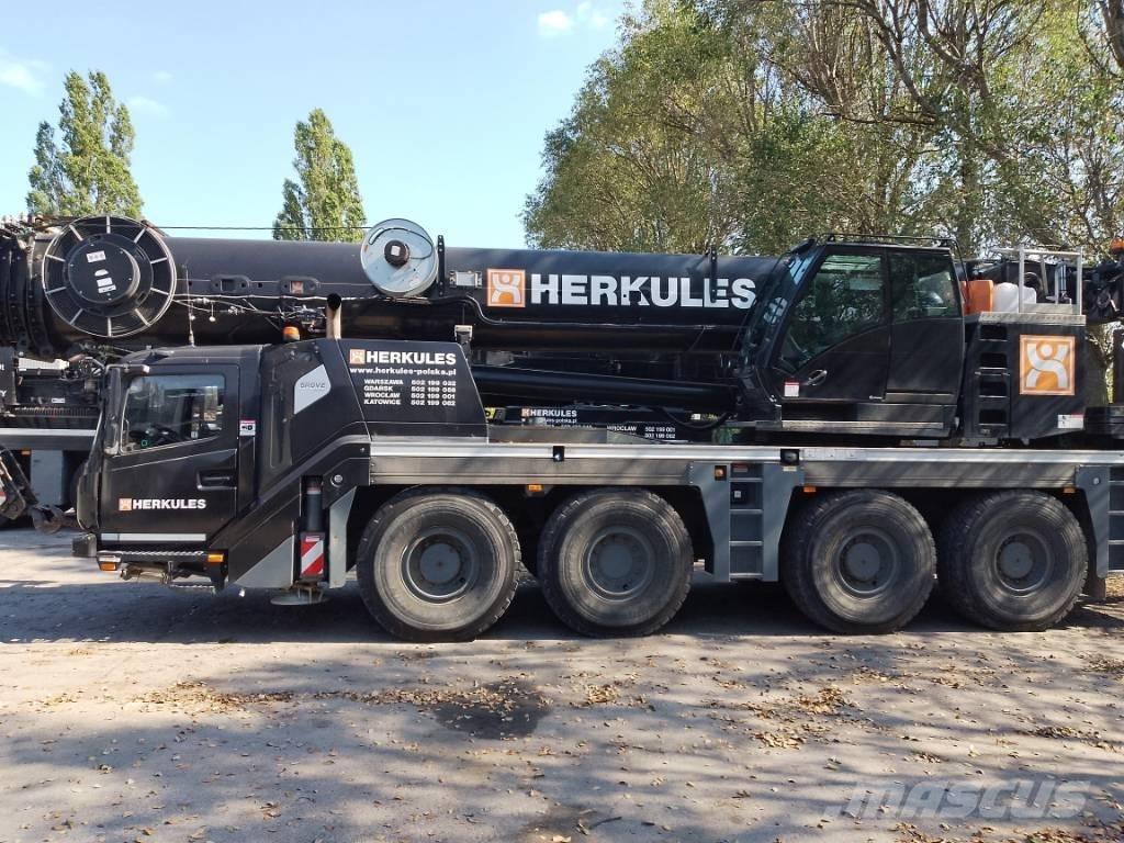 Grove GMK 4100 L Yol-Arazi Tipi Vinçler (AT)