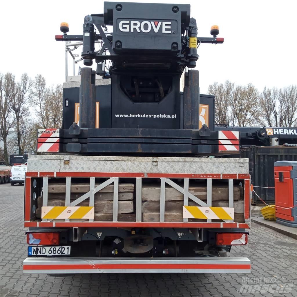 Grove GMK 4100 L Yol-Arazi Tipi Vinçler (AT)