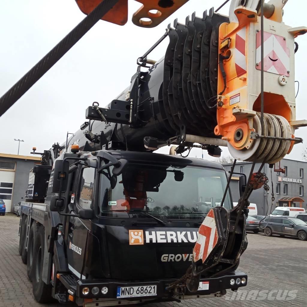 Grove GMK 4100 L Yol-Arazi Tipi Vinçler (AT)