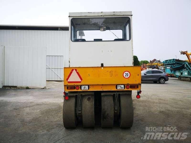Bitelli RG248 Pnömatik lastikli silindirler